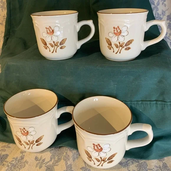 Hearthside Dining Vtg Set Of Japan Hearthside Mayblossom